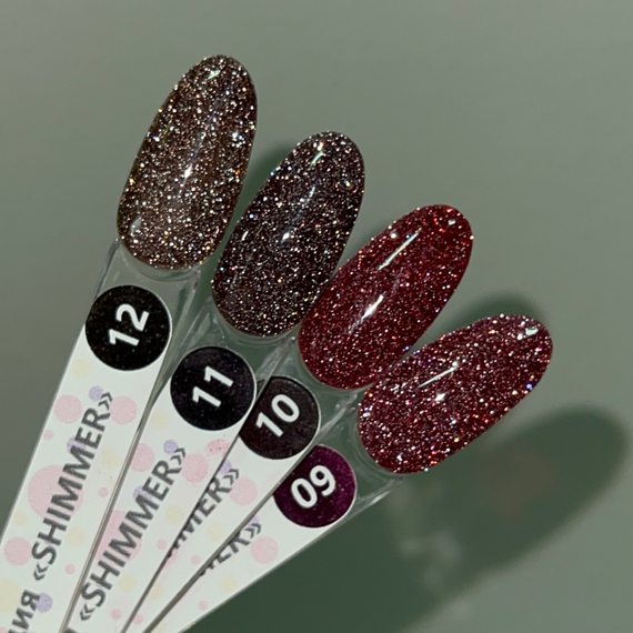 Гель-лак ТМ "HIT gel" №11 Shimmer, 9 мл