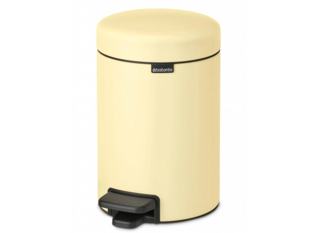 Brabantia Контейнер для мусора NewIcon 3 л желтый EAN 8710755233760