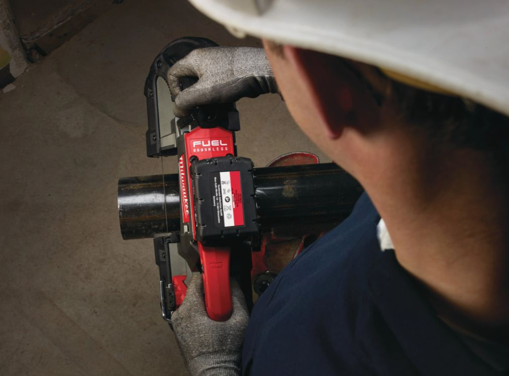 Аккумуляторная ленточная пила Milwaukee M18 CBS125-0 FUEL 4933447150