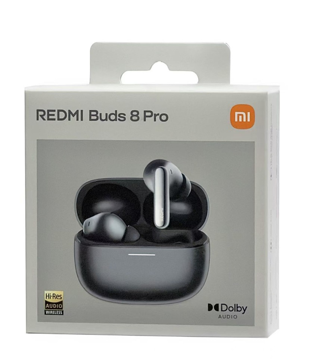 Наушники беспроводные Xiaomi Redmi Buds 8 Pro черный