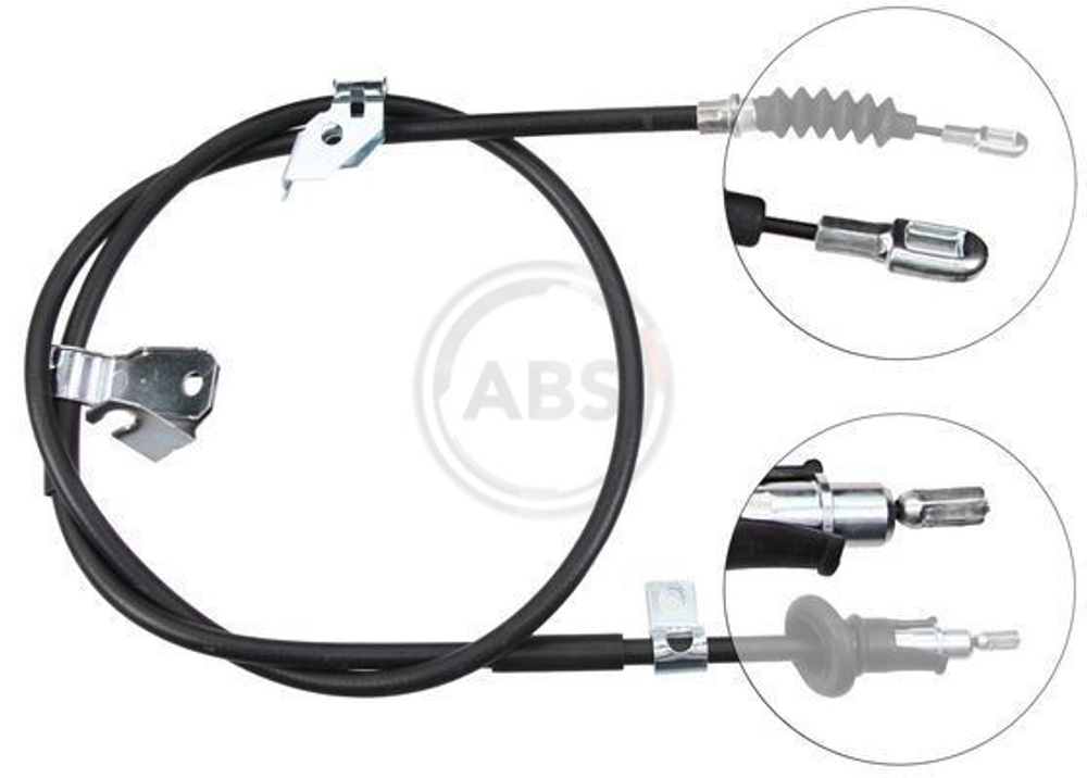 A.B.S. - 240244-ADR - Cable Pull, parking brake - Na nasem stanju artikl proizvodaca ADRIAUTO.