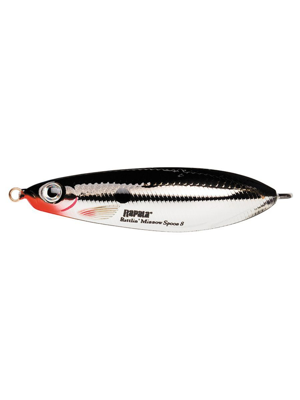 Блесна для рыбалки колебалка Minnow Spoon, 8см, 22гр