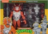 Фигурка NECA - Teenage Mutant Ninja Turtles 3-Pack – Triceraton Infantryman & Roadkill Rodney