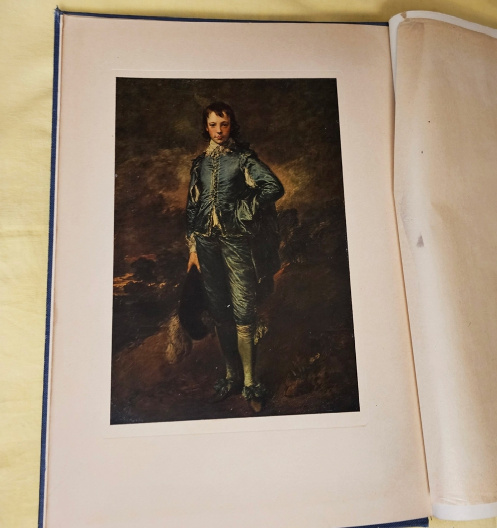 "[Гейнсборо] Menpes M. Gainsborough, by Mortimer Menpes; text by James Greig". 1909г.