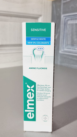 Elmex Зубная паста Sensitive Gentle Whitening, 75 мл (из Финляндии)
