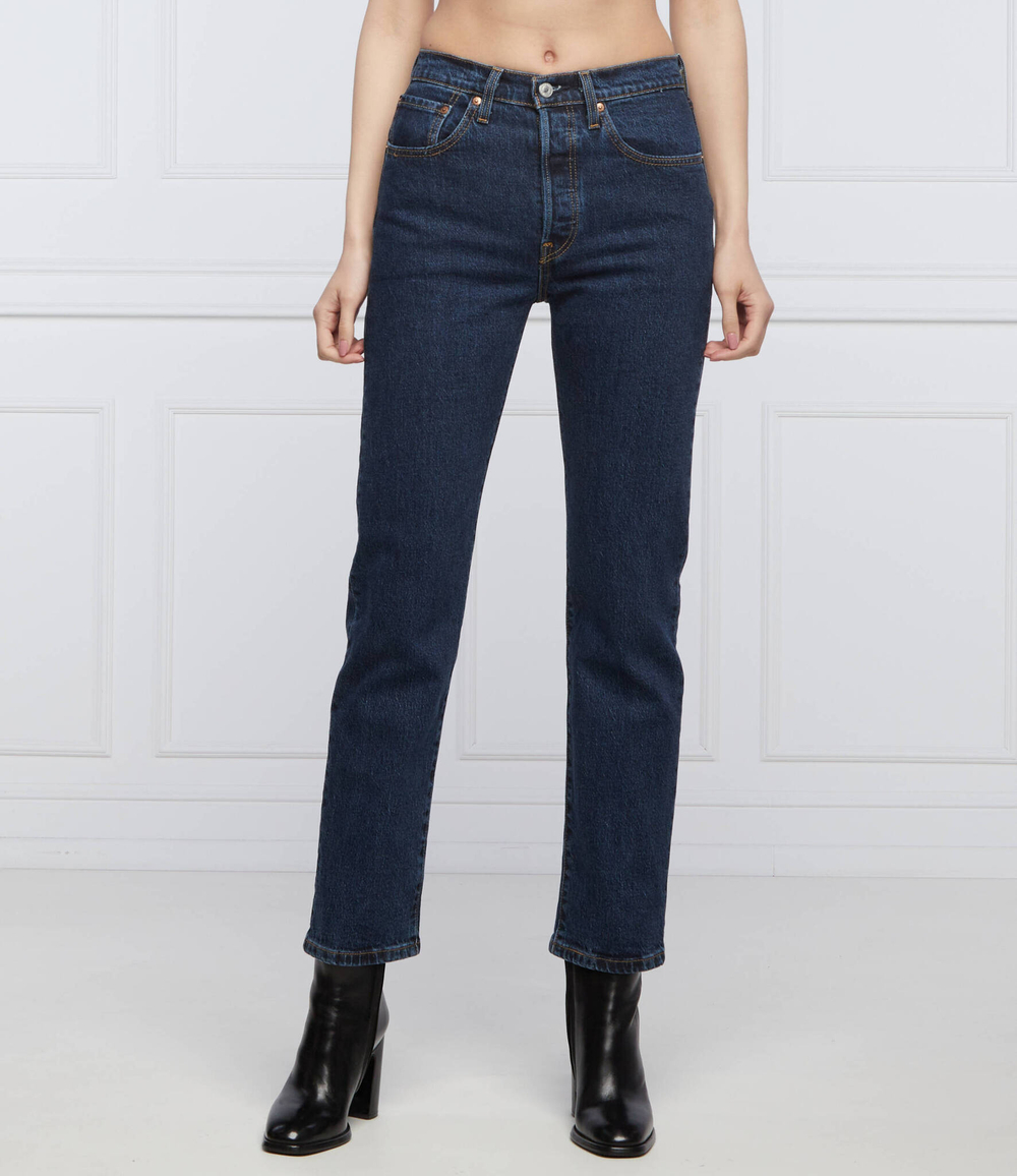 джинсы 501 Levi's - темно-синий(36200-0179)