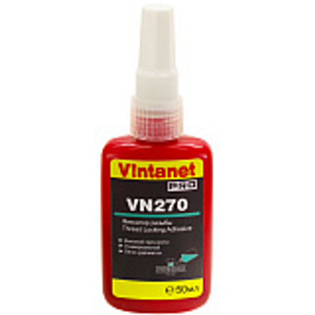 Фиксатор резьбы высокой прочности VINTANET VN270 50мл, РОЗ упаковка, шт