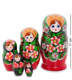 Народные промыслы МР-43/ 4-A Матрешка 5м «Аксиньюшка»