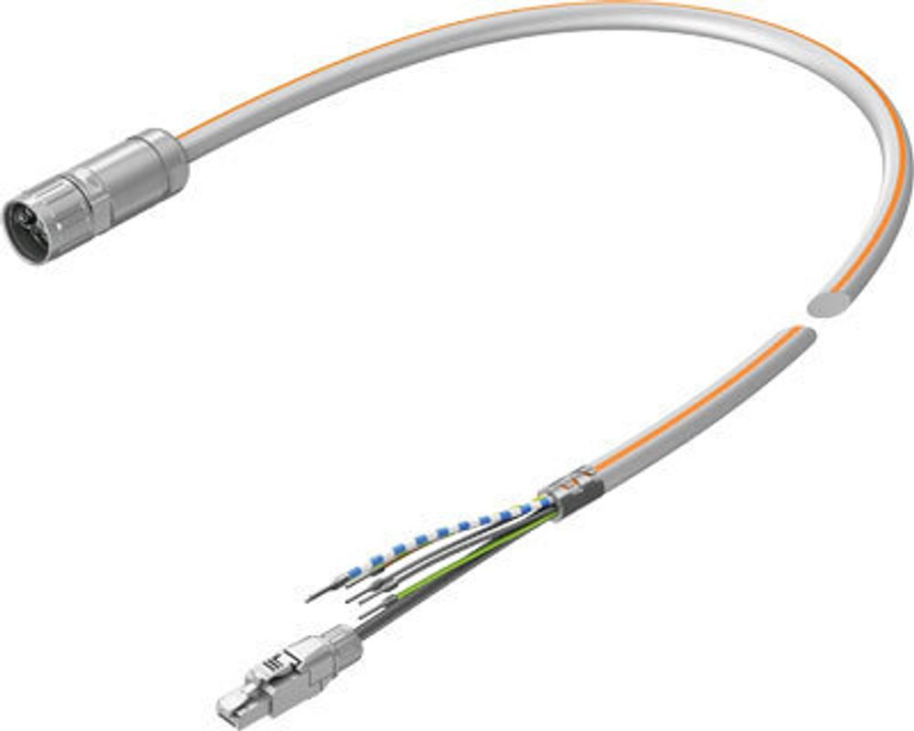 NEBM-M23G15-EH-20-Q10N-R3LEG14 Кабель электродвигателя