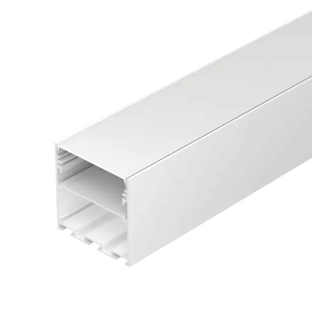 Профиль LINE-S-5050-3000 WHITE (Arlight, Алюминий) 041844