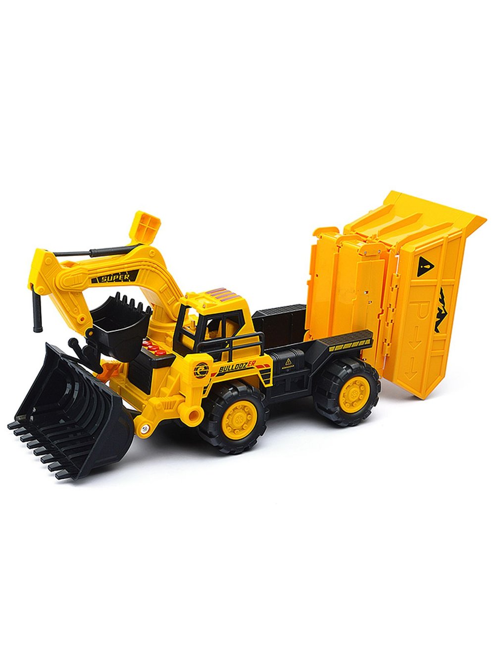 Игровой набор Машинка Катапульта Экскаватор Грейдер (660-S98)