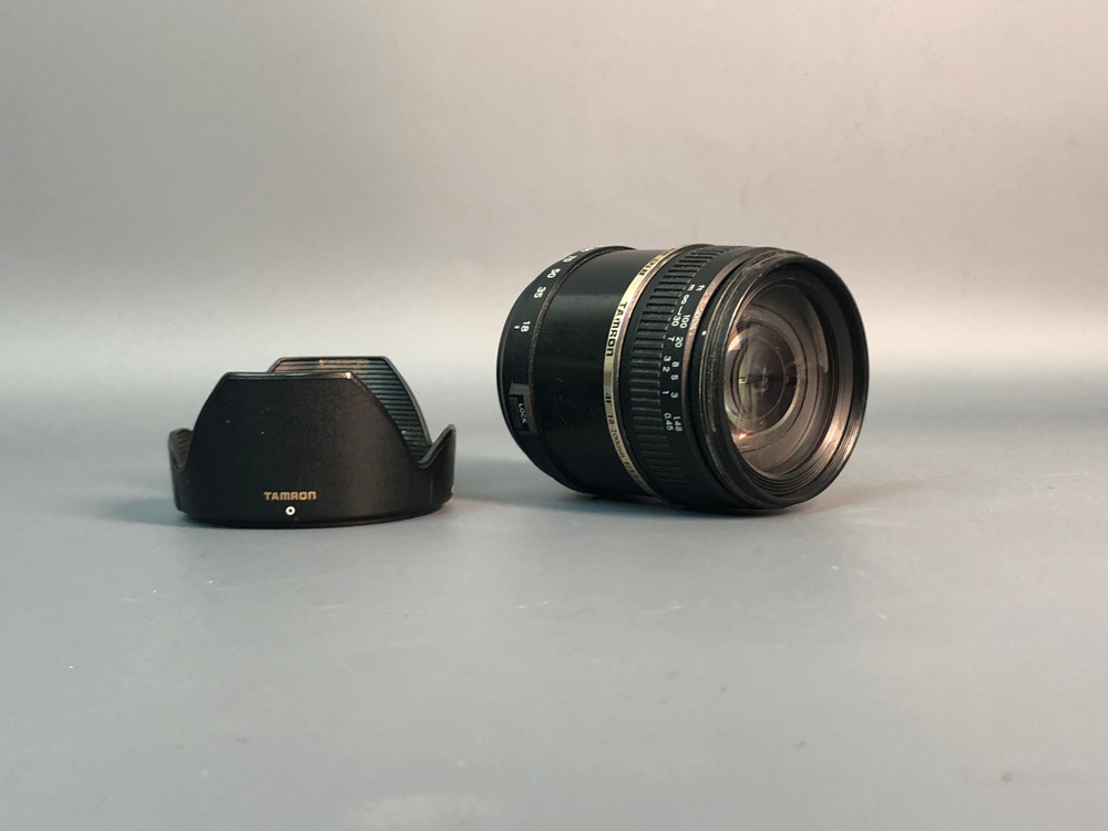 Tamron AF 18-200mm f/3.5-6.3 XR Di II LD Aspherical (IF) MACRO Nikon F
