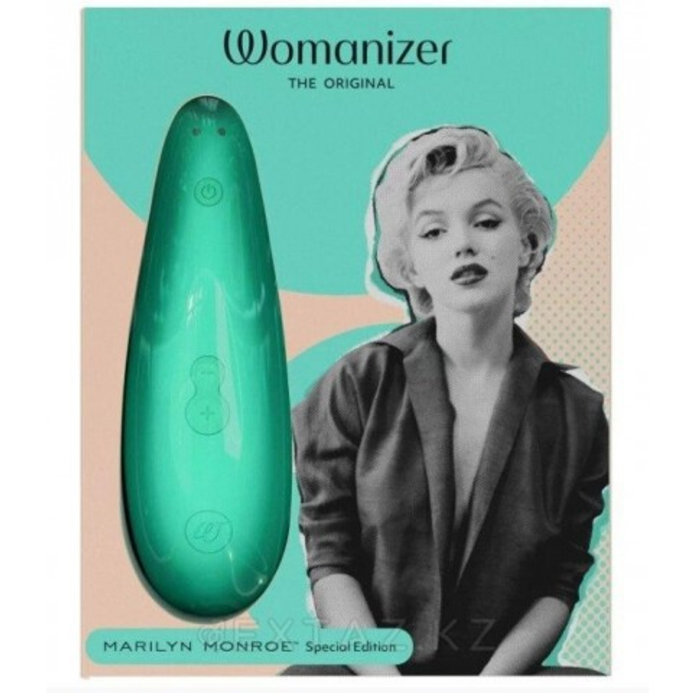 Бесконтактный клиторальный стимулятор Womanizer Classic 2 - Marilyn Monroe (мятный)