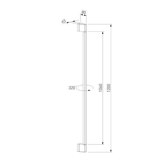 Настенный светильник уличный Argos 35121/D черный Elektrostandard