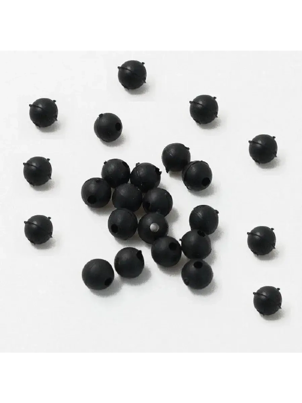 Бусина фидерная Soft Beads, PVC, круглая