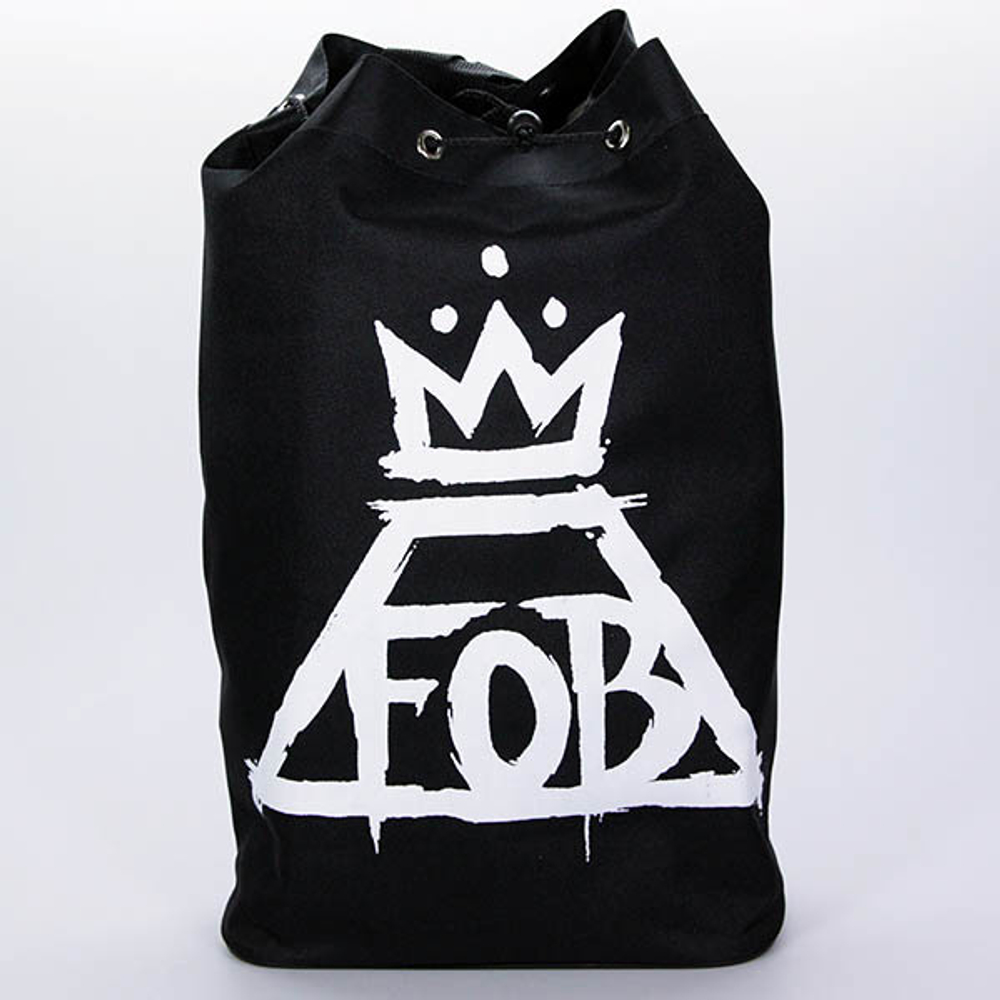 Торба Fall Out Boy лого