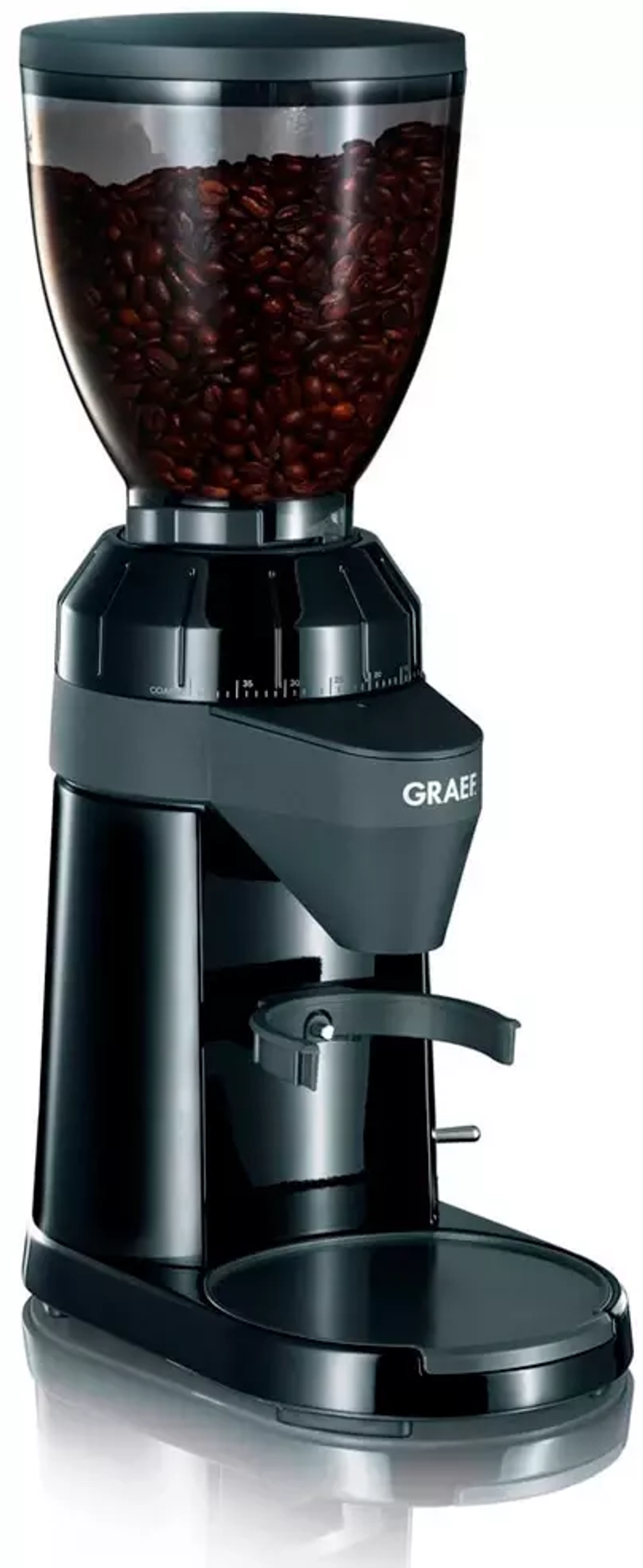 Кофемолка Graef CM 802 черный (CM802EU)
