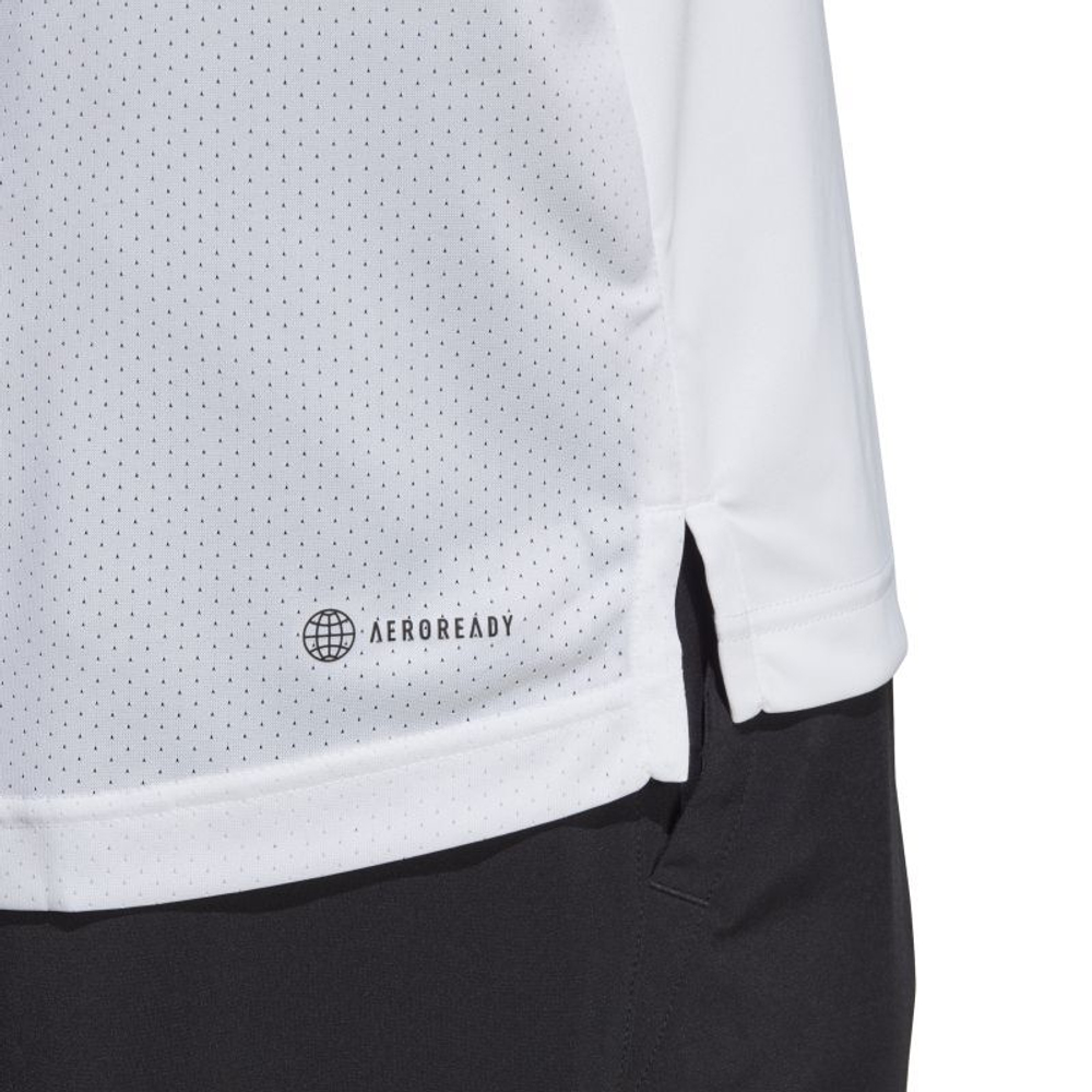 Мужское теннисное поло Adidas Club Tennis Polo Shirt - white