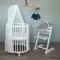 Комплект 3 в 1 люлька Stokke Sleepi Mini V3 White