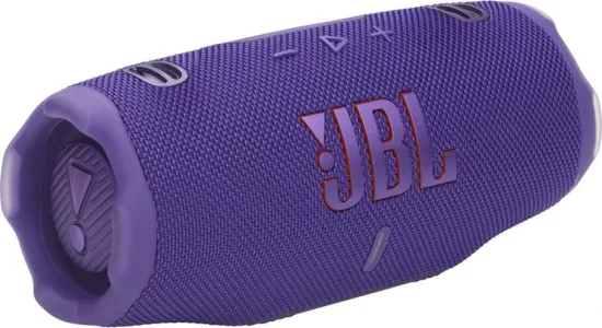 Портативная акустика JBL Charge 6, фиолетовый