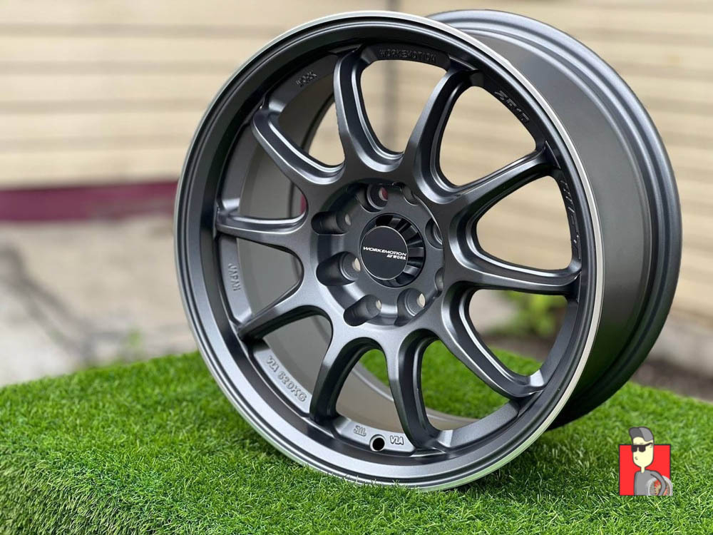 Комплект дисков Work ZR10 15x7 et35 4x100/4x114.3
