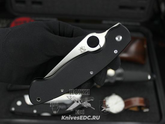 Складной нож Steelclaw Боец-3, черная рукоять - сталь D2