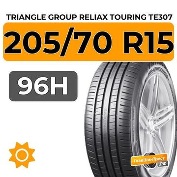 Triangle Group ReliaX Touring TE307 205/70 R15 96H