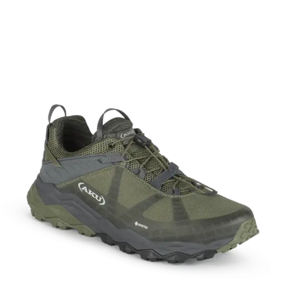 Кроссовки AKU Flyrock GTX цв. Grey / Green