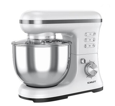 Планетарный миксер Scarlett SC-SM10S50 (белый)