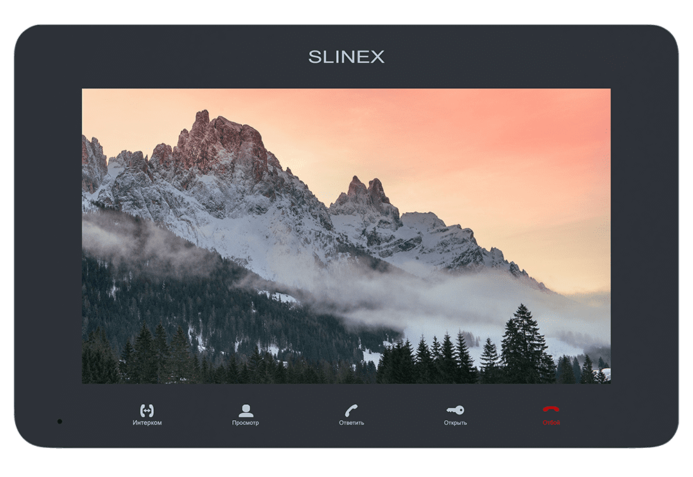 Slinex SM-07MHD Graphite СКУД