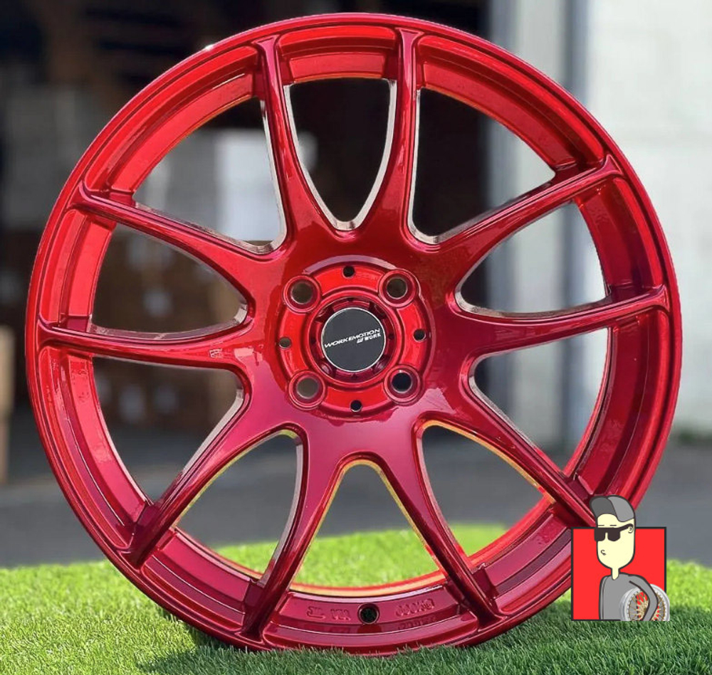 Комплект дисков Work Emotion Kiwami 16x7 et35 4x100