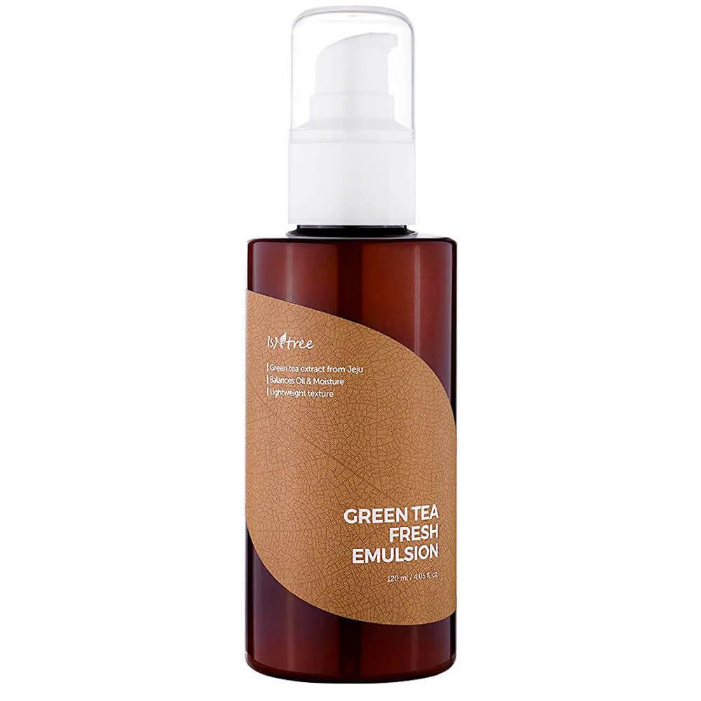 Освежающая эмульсия с зелёным чаем IsNtree Green Tea Fresh Emulsion 120 мл