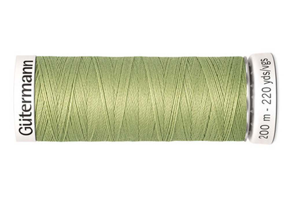 Нитки универсальные Sew All, 100% п/э-200 метров(№000 - №676)-Gutermann
