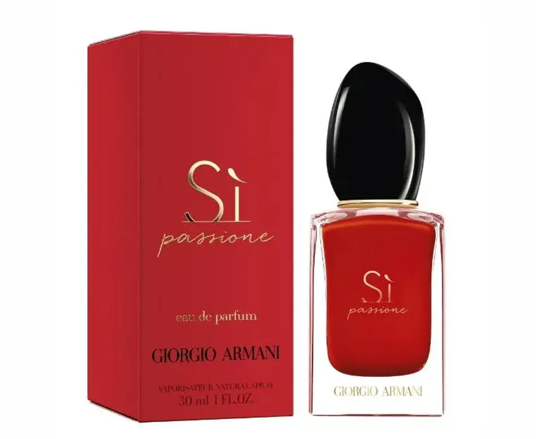 Парфюмированная вода GIORGIO ARMANI SI PASSIONE, 30мл
