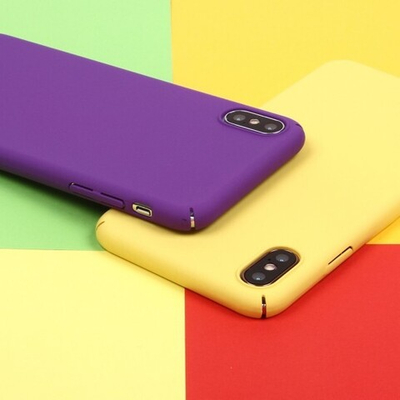 Панель матовая Soft Touch для iPhone XS Max, 010659