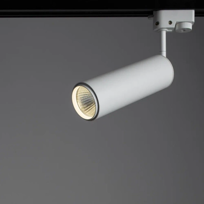 Трековый светильник Arte Lamp PERISCOPIO A1412PL-1WH, LED