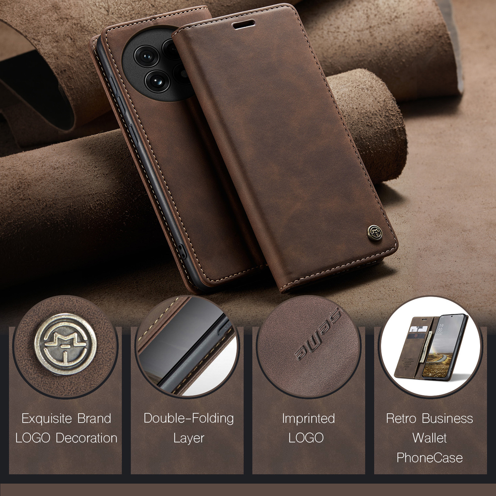 Чехол-книжка CaseMe Matte OnePlus 13
