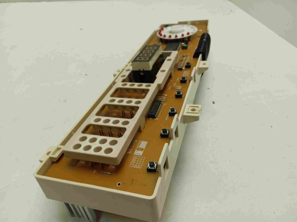 F1015J кт203 Электронный модуль для стиральной машины Samsung MFS-F1015J-00 б/у
