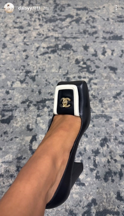 Туфли Chanel