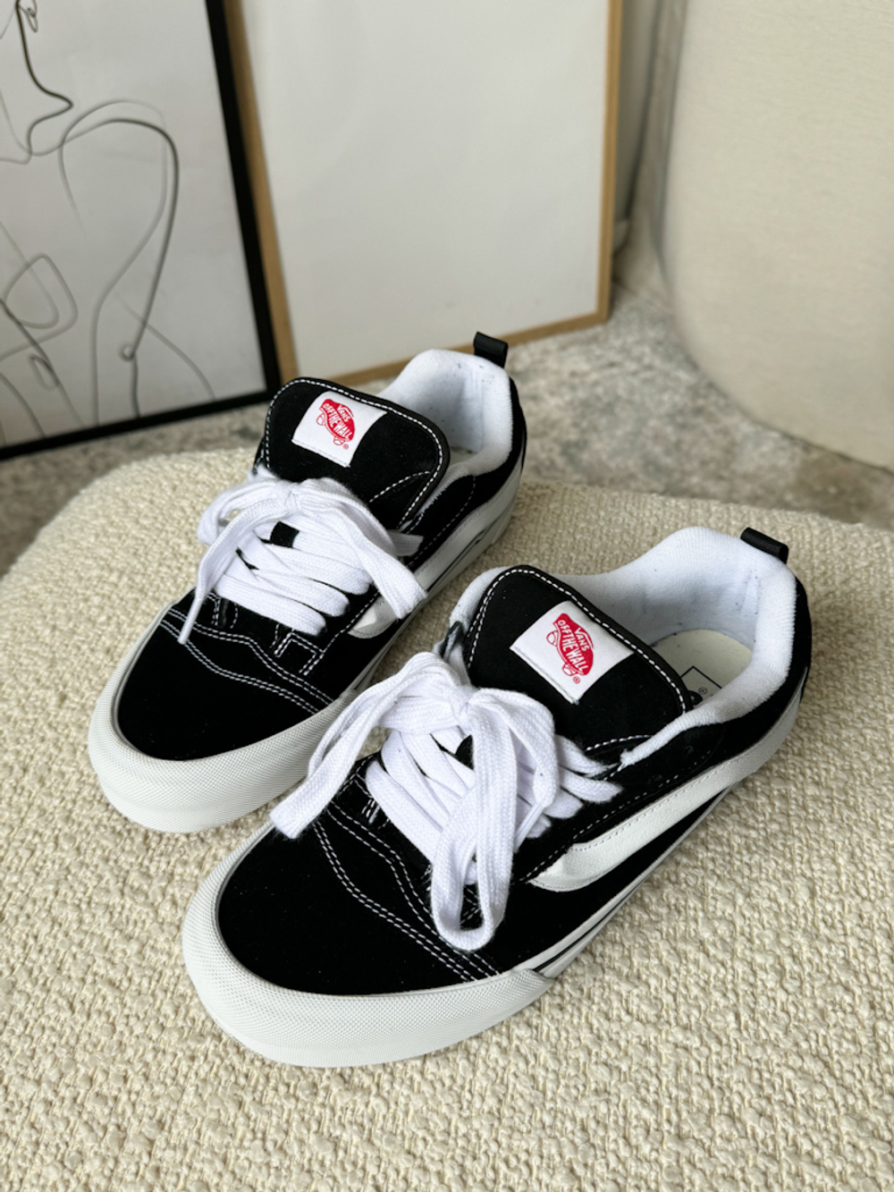 Комбинированные кеды Vans, 42