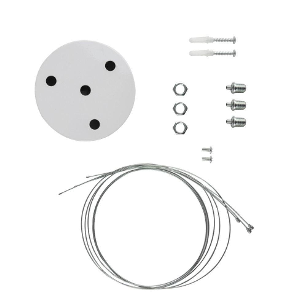 Монтажный набор ЭРА SPO-AC-MOUNTKIT-3W для светильников LED ЭРА Geometria белый | Декоративные светильники Geometria