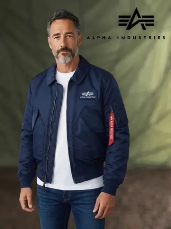 Бомберы Alpha Industries
