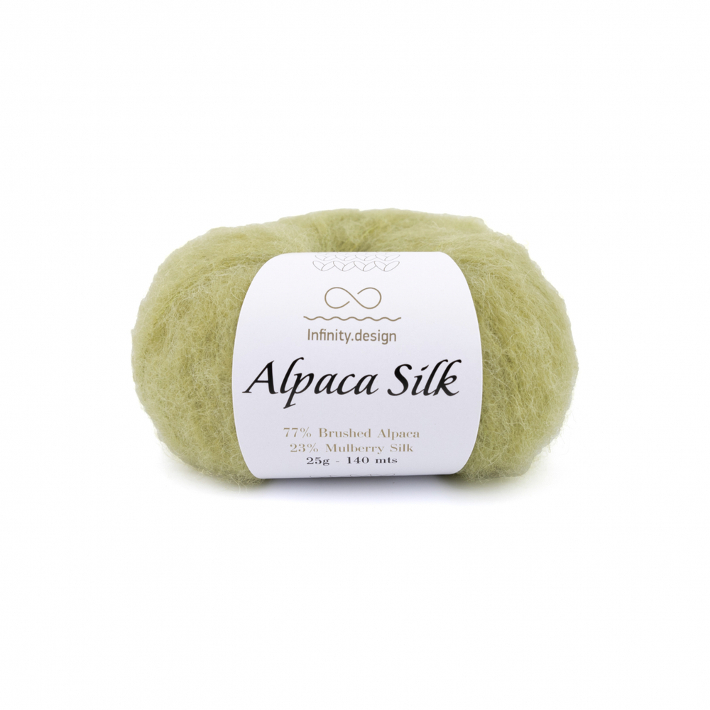 Infinity Design Alpaca Silk (9842/Олива)