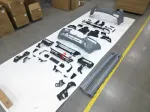 Обвес переделка для BMW X7 G07 2018 в Рестайлинг 2023 БМВ