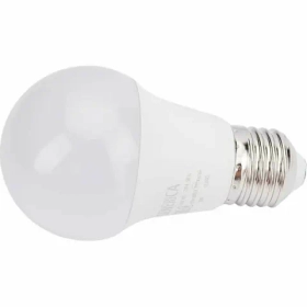 Лампочка Generica LED A60 груша 10Вт E27 230В, 6500К холодный белый, матовая,