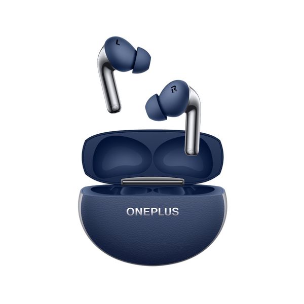 Беспроводные наушники OnePlus Buds Pro 3 (2025, E512A) Синий | Sapphire Blue