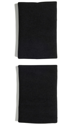 Напульсник теннисный Adidas Wristbands L (OSFM) - черный