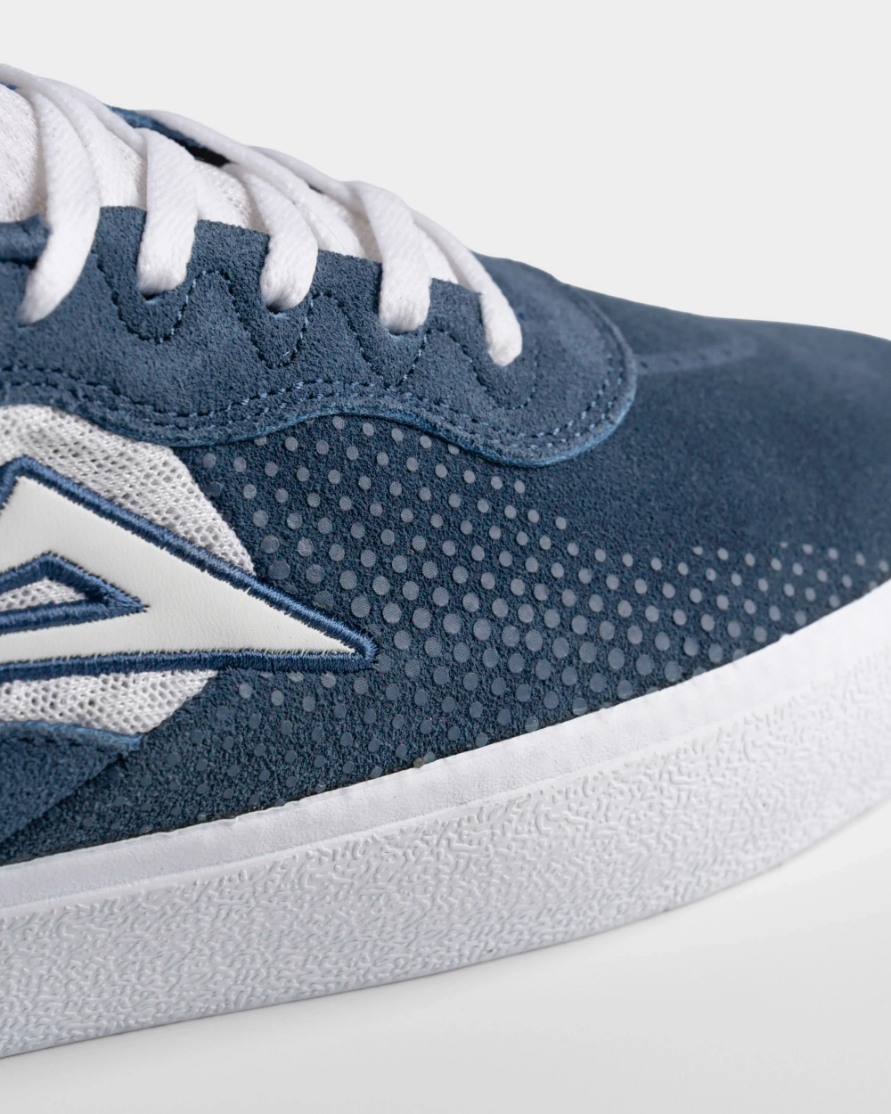 Кеды Lakai Essex: Light Navy Suede White (Q2-26)