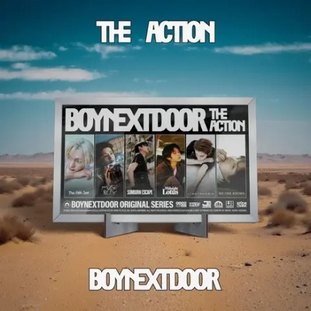 Альбом BOYNEXTDOOR - ACTION [Frame ver.]