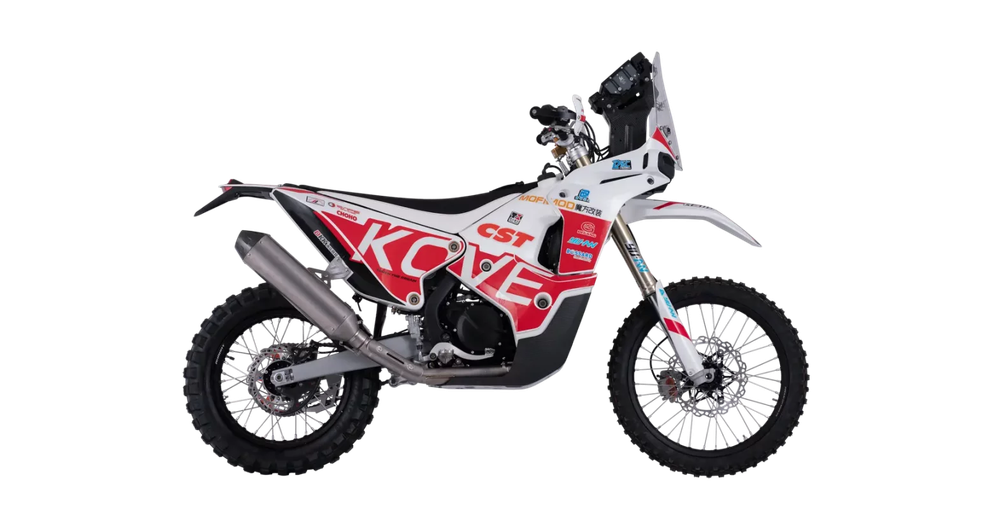 KOVE 450 RALLY FACTORY EDITION